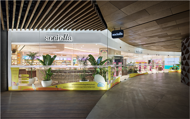 Sociolla Beachwalk Bali 